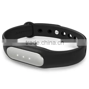 For Android 4.4 IOS 7.0 MI3 M4 Waterproof Tracker Fitness Wristbands Original Box Original Xiaomi Mi Band Smart Miband Bracelet thumbnail-3