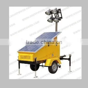 Solar Light Tower/Mobile Lighting Tower thumbnail-1