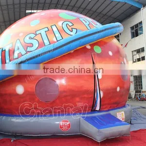 Fantastic Planet MoonWalk Inflatable Jumping Castle Dome Bouncer thumbnail-3