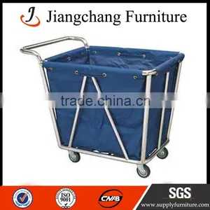 Heavy Duty Stainless Steel Hotel Laundry Trolley JC-TC22 thumbnail-1