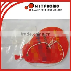 Promotional Paper Air Freshener For Car thumbnail-1
