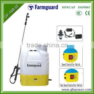 GF-16D-02C 16L Factory Made Cheap Battery and Manual Sprayer thumbnail-1