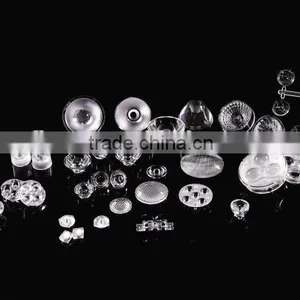 Plastic LED Lens, Ultra Precision Machining, Optical Plastic Lens thumbnail-2
