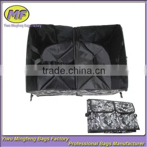 China Supplier Nylon Camouflage Hanging Foldable Storege Bag With Net thumbnail-1