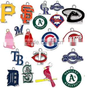 New Custom MLB Baseball Teams Charm thumbnail-1