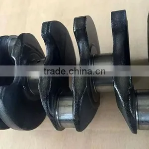 Casting Iron Crankshaft for Mitsubishi 4D35 Engine Crank Shaft OEM thumbnail-2