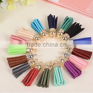 Artificial Leather Velvet Terylene Tassel Pendant for Jewerly Bags Chains thumbnail-1