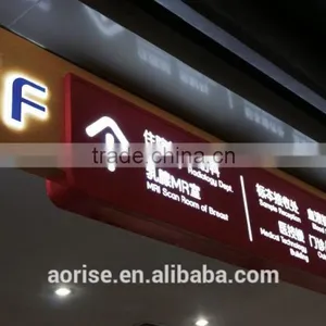 Double-sided Entrance, Exit Aluminum LED Lightbox thumbnail-5