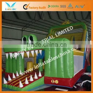 Unique Design Inflatable Slide Bouncer For Sale thumbnail-1