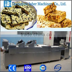 Pillow Pack Peanut Bar Packaging Machines thumbnail-1
