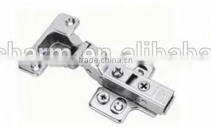 3D Concealed Hydralulic Overlay Hinge thumbnail-2
