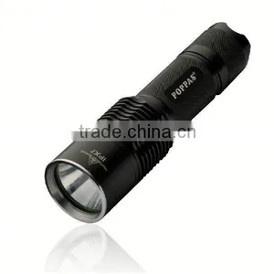 F13 High Power Aluminium Body Rechargeable Battery Small Powerful Led Torch Flashlight thumbnail-4
