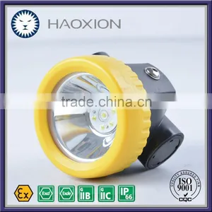 High Safety Level Light Weight Long Use Time BK2000 Safety LED Miners Headlight Quality Choice thumbnail-1