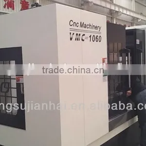5-Axes Line Rail CNC Vertical Milling Machine for Consumer Electronics Parts Processing LV-1260 thumbnail-3