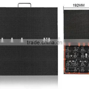 P6 HD Outdoor Rental LED Display P6 Advertising Led Screen Module thumbnail-4