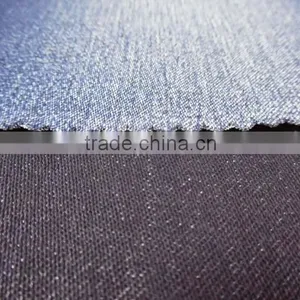 Cotton Polyester Spandex Stretch Jeans Fabric Stocklot Wholesale Stock Denim Fabric thumbnail-3