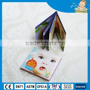 FInflatable Baby Bath Book Sound Educational Book, Baby Bather thumbnail-4