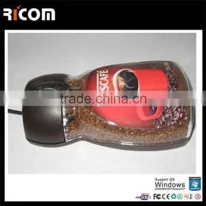 Optical Coffee Can Shape Optical Cheapest Computer Mouse, Funny Computer Mouse--MO7065---Shenzhen Ricom thumbnail-2