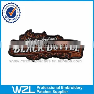 Customized Woven Tags for Jeans/Label for Clothes thumbnail-3