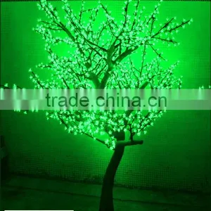 Colorful Nice Design Plastic Cherry Blossom Tree Led Artificial Outdoor Decoration Cherry Blossom Tree With High Quality thumbnail-4