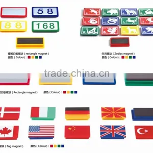 China Golden Supplier Colorful Flag Magnet With Motherland Love thumbnail-2