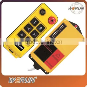 High Quality 24V 36V 220V 380V WECAN610S Crane Remote Control thumbnail-1