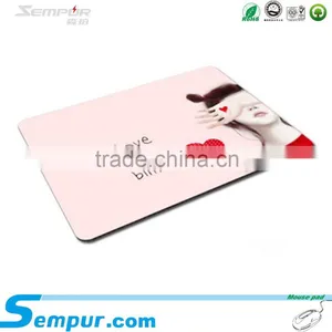 Stitched Edges Gaming Mousepads With Rubber Base thumbnail-1