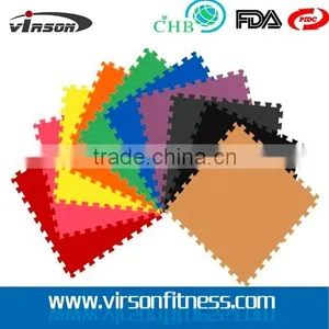 Ningbo Virson Educational Intellectual EVA Puzzle Baby Play Mat thumbnail-4