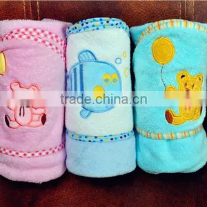 Jinhua 100% Cotton Wholesale Outdoor Disposable Baby Blanket Cotton Bath Towel Set thumbnail-2
