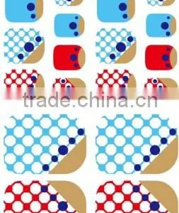 Beauty Sticker GMP Minx Love Sexy Toe Nail Wraps Decals Adhesive Nail Art Stickers thumbnail-6