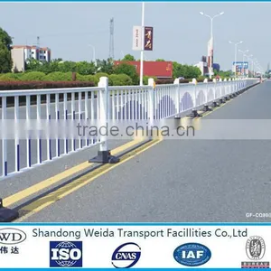 FLEXIBLE Galvanized Steel City Fence Road Divider thumbnail-1