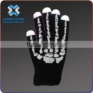 2016 Magic Color Changing Party Gloves,light Gloves Led thumbnail-4