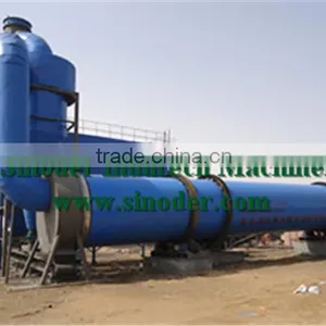 Provide Rotary Cassava Dregs Dryer Machine for Drying Cassava Dregs,wood Shavings,Manure,sand -- Sinoder Brand thumbnail-1