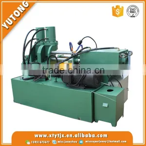 2015 Bolt Tightening Machine Used Rebar Threading Machine Screw Bolt Making Machine SJ-65 thumbnail-4
