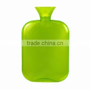 Hot 1800ml PVC Hot Water Bottle Classic Ribbed Big Capacity Anti-scald thumbnail-5