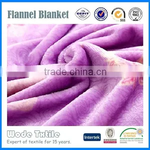 China Market Super Soft Customized Printing Flannel Blankets thumbnail-4