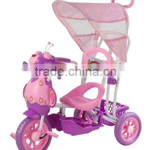 Pink Baby Tricycle thumbnail-1