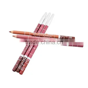 Newest Fashoin Korea Waterproof Long Lasting Makeup Wooden Lip Liner Pencil Lipliner 28 Colors thumbnail-3