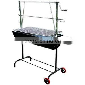 Auplex Iron Bbq Bbq Grill Accessories Stainless Cooking Grill Smokers New Cookware Oven Professional Charcoal Bbq Grill NO.AU-C1 thumbnail-1