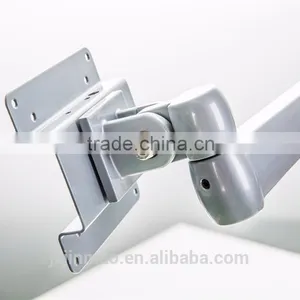 Metal Storage Aluminum Material Flexible Desk Clamp Mount Adjustable Computer Monitor Stand thumbnail-4