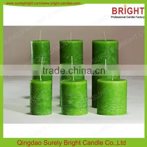 Christmas Decorative Paraffin Wax Scented Giant Pillar Candles thumbnail-3