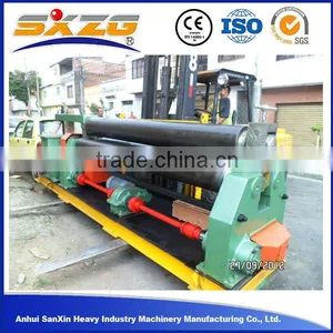 W11 Series Mechanical Used Steel Rolling Machine for Sale thumbnail-4