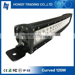120w 20inch Led Work Driving Offroad Combo Single Light Bar 4wd Truck Fog SUV thumbnail-1