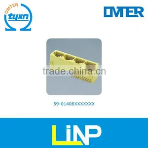 Rj45 Smt Type Pcb Jack thumbnail-1