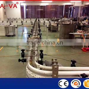 Empty Can Depalletizer After the Break Chain Conveyor Transporting System thumbnail-1