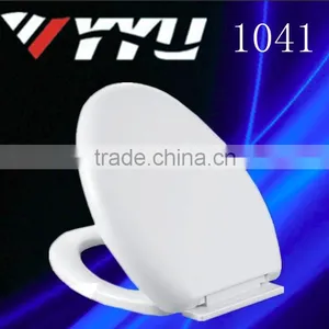 1041 Toilet Lids; Good Quality to Canada Elongated Toilet Seat Covers White PP thumbnail-3