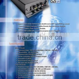 YCH Indoor DVB-T Active UHF VHF 22DB 12V Antenna thumbnail-2