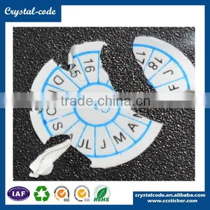 Destructive Self Adhesive Label if Removed thumbnail-2