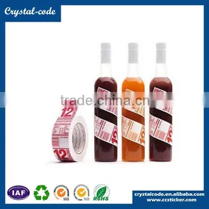 Paper Roll Custom Printed Permanent Adhesive Waterproof Juice Label thumbnail-4