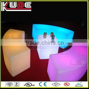 LED Glow Stool/remote Control Led Bar Stool thumbnail-1